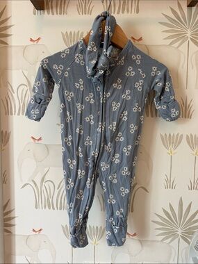 Brave Little Ones Footie with matching headband